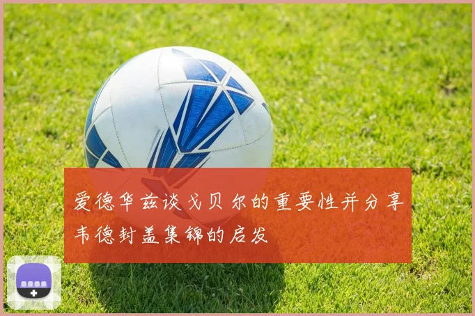 爱德华兹谈戈贝尔的重要性并分享韦德封盖集锦的启发